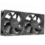 Tacens Anima AF8X2 Pack de 2 Ventiladores de 80 mm Negro